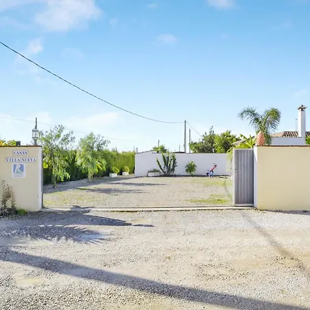 Casa Villanueva 1 -solo Familias * Conil de la Frontera