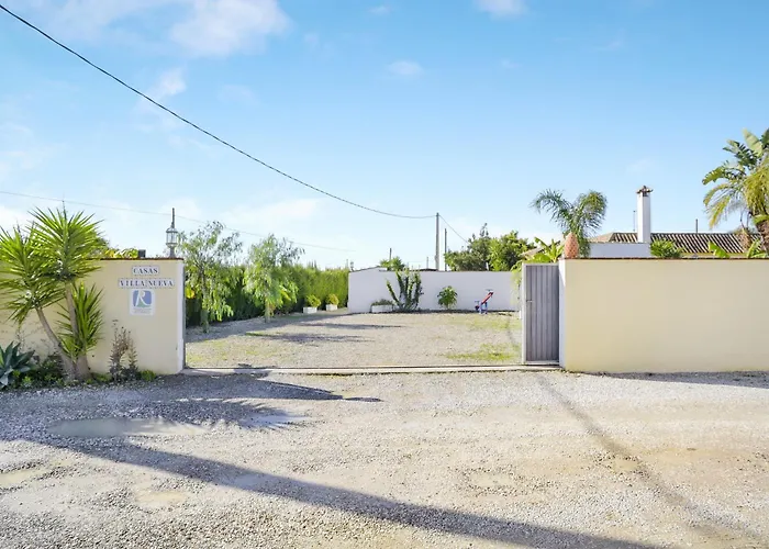 Casa Villanueva 1 -solo Familias * Кониль-де-ла-Фронтера