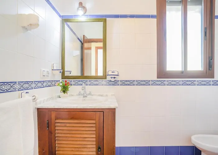 Летний дом Casa Villanueva 1 -solo Familias *