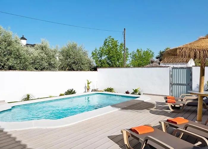 Casa Villanueva 1 -solo Familias カントリーハウス コニル・デ・ラ・フロンテラ