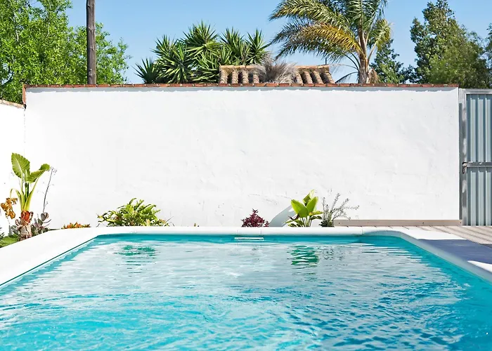 Casa Villanueva 1 -solo Familias 컨트리하우스 콘일데라프론테라