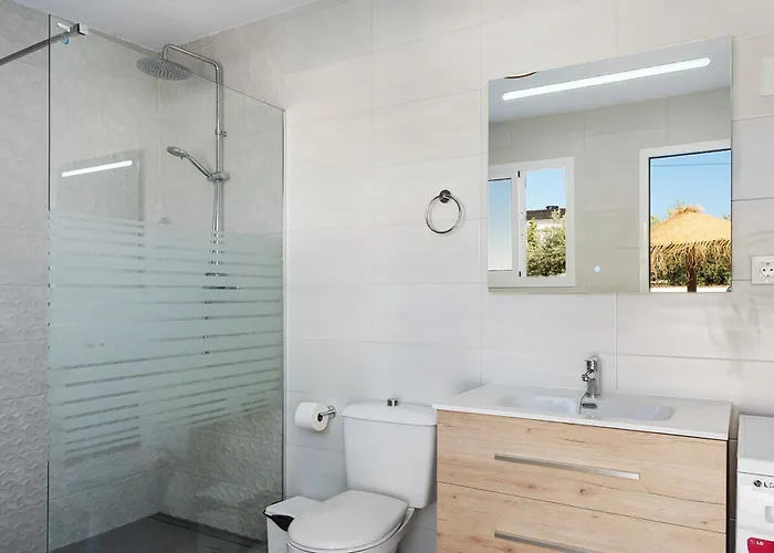 Casa Villanueva 1 -solo Familias 컨트리하우스