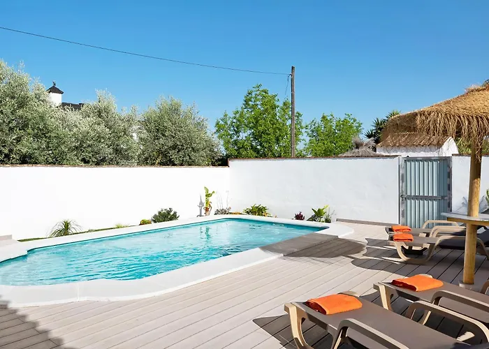 Casa Villanueva 1 -solo Familias בית כפרי קוניל דה לה פרונטרה