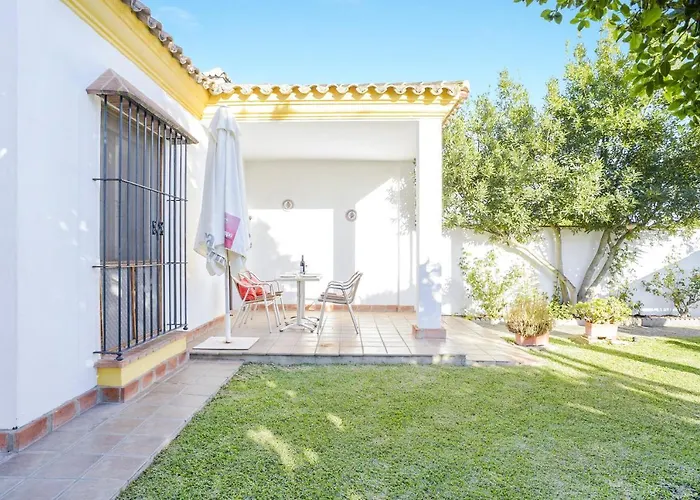 Casa Villanueva 1 -solo Familias * Conil de la Frontera