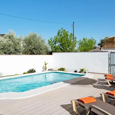 Casa Villanueva 1 -solo Familias Landhuis Conil De La Frontera