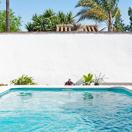 Casa Villanueva 1 -solo Familias Landhuis Conil De La Frontera