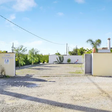 Casa Villanueva 1 -solo Familias * Conil De La Frontera