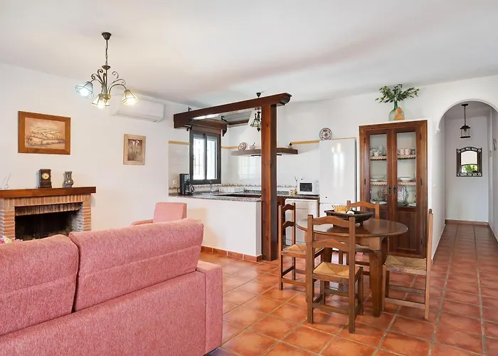 Летний дом Casa Villanueva 1 -solo Familias Кониль-де-ла-Фронтера