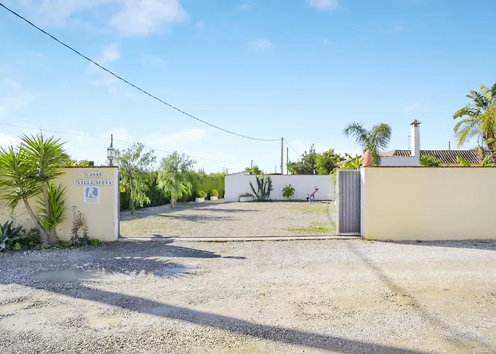 Casa Villanueva 1 -solo Familias * Кониль-де-ла-Фронтера